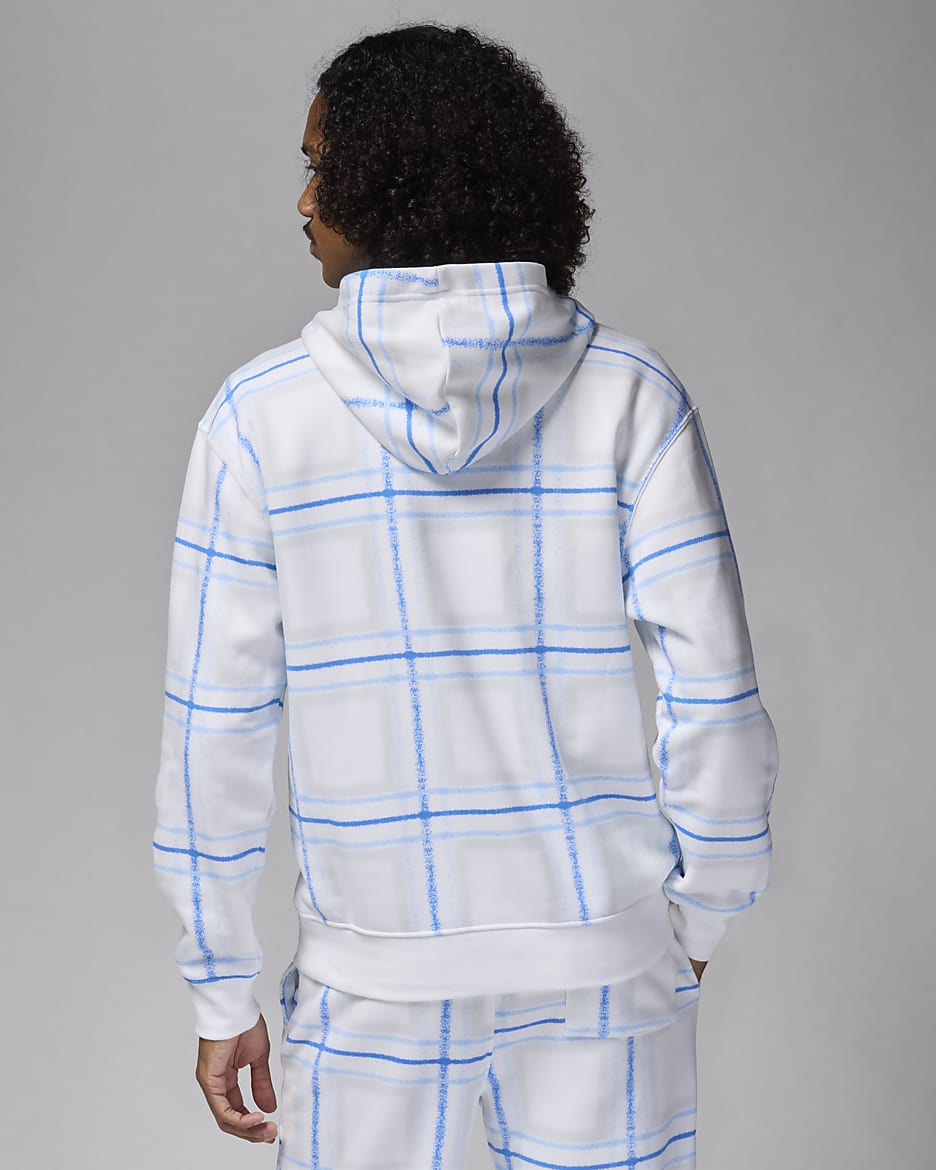 Nike checkered hoodie online